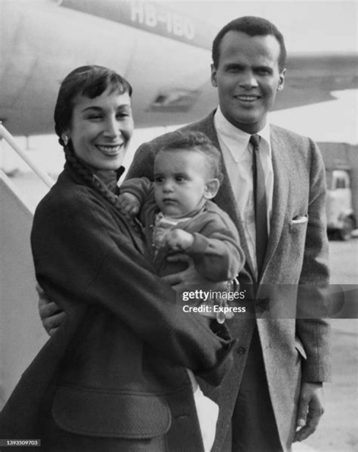 David Belafonte Harry Belafontes Son With Julie Robinson