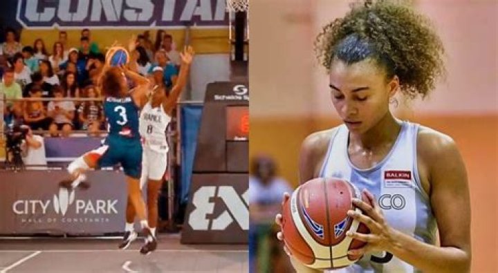 Meet Eve Wembanyama: Victors Sister and Aspiring Basketball Star