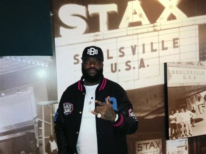 Rick Ross And Ming Lee