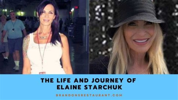 Unlock The Inspiring Journey Of Elaine Starchuk: A Comprehensive Biography